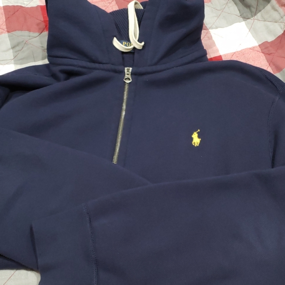 Blue polo xxl sweater